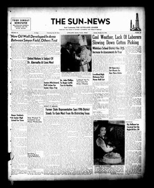 Primary view of object titled 'The Sun-News (Levelland, Tex.), Vol. 9, No. 23, Ed. 1 Sunday, October 24, 1948'.