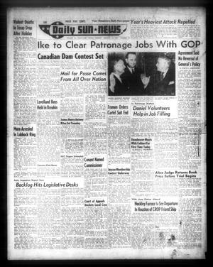The Daily Sun News (Levelland, Tex.), Vol. 12, No. 131, Ed. 1 Monday, January 12, 1953