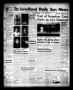 Thumbnail image of item number 1 in: 'The Levelland Daily Sun News (Levelland, Tex.), Vol. 14, No. 287, Ed. 1 Wednesday, December 7, 1955'.