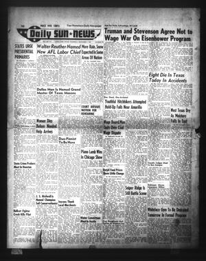 The Daily Sun News (Levelland, Tex.), Vol. 12, No. 99, Ed. 1 Thursday, December 4, 1952