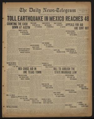 The Daily News-Telegram (Sulphur Springs, Tex.), Vol. 33, No. 14, Ed. 1 Friday, January 16, 1931