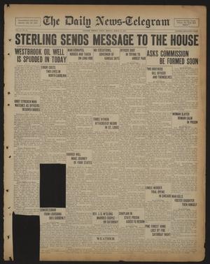 The Daily News-Telegram (Sulphur Springs, Tex.), Vol. 33, No. 63, Ed. 1 Monday, March 16, 1931