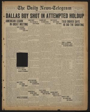 The Daily News-Telegram (Sulphur Springs, Tex.), Vol. 33, No. 22, Ed. 1 Monday, January 26, 1931