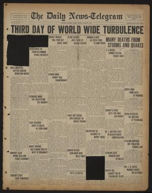 The Daily News-Telegram (Sulphur Springs, Tex.), Vol. 33, No. 57, Ed. 1 Monday, March 9, 1931
