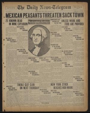 The Daily News-Telegram (Sulphur Springs, Tex.), Vol. 33, No. 44, Ed. 1 Sunday, February 22, 1931