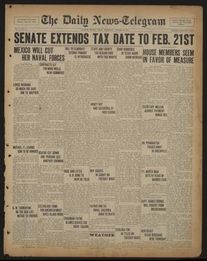 The Daily News-Telegram (Sulphur Springs, Tex.), Vol. 33, No. 24, Ed. 1 Wednesday, January 28, 1931