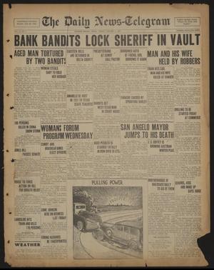 The Daily News-Telegram (Sulphur Springs, Tex.), Vol. 33, No. 9, Ed. 1 Sunday, January 11, 1931