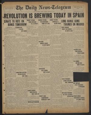 The Daily News-Telegram (Sulphur Springs, Tex.), Vol. 33, No. 40, Ed. 1 Tuesday, February 17, 1931