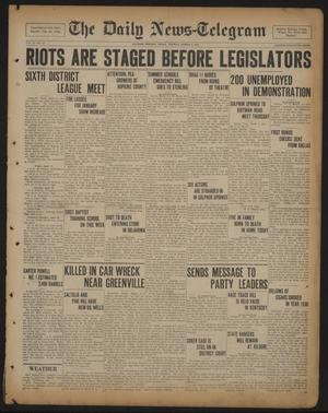 The Daily News-Telegram (Sulphur Springs, Tex.), Vol. 33, No. 52, Ed. 1 Tuesday, March 3, 1931