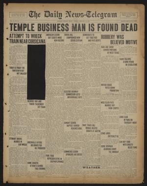 The Daily News-Telegram (Sulphur Springs, Tex.), Vol. 33, No. 38, Ed. 1 Friday, February 13, 1931