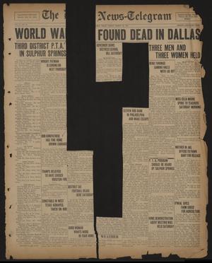 The Daily News-Telegram (Sulphur Springs, Tex.), Vol. 33, No. 68, Ed. 1 Sunday, March 22, 1931