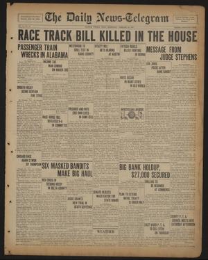 The Daily News-Telegram (Sulphur Springs, Tex.), Vol. 33, No. 47, Ed. 1 Wednesday, February 25, 1931