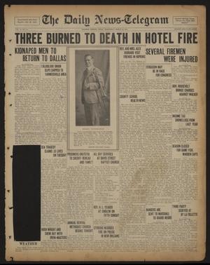 The Daily News-Telegram (Sulphur Springs, Tex.), Vol. 33, No. 65, Ed. 1 Wednesday, March 18, 1931