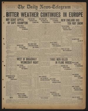 The Daily News-Telegram (Sulphur Springs, Tex.), Vol. 33, No. 58, Ed. 1 Tuesday, March 10, 1931