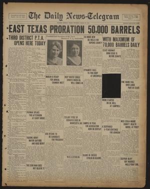 The Daily News-Telegram (Sulphur Springs, Tex.), Vol. 33, No. 72, Ed. 1 Thursday, March 26, 1931