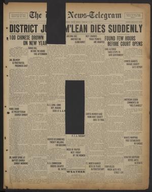 The Daily News-Telegram (Sulphur Springs, Tex.), Vol. 33, No. 39, Ed. 1 Monday, February 16, 1931