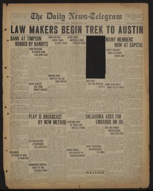 The Daily News-Telegram (Sulphur Springs, Tex.), Vol. 33, No. 8, Ed. 1 Friday, January 9, 1931