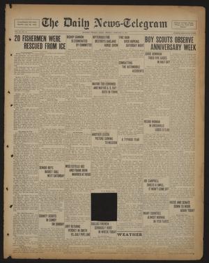 Primary view of object titled 'The Daily News-Telegram (Sulphur Springs, Tex.), Vol. 33, No. 34, Ed. 1 Monday, February 9, 1931'.