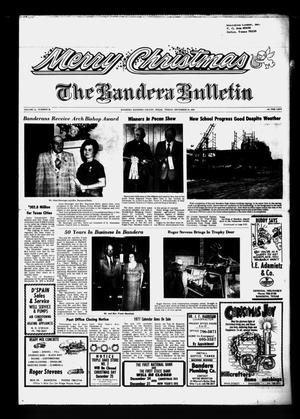 Primary view of object titled 'The Bandera Bulletin (Bandera, Tex.), Vol. 32, No. 30, Ed. 1 Friday, December 24, 1976'.