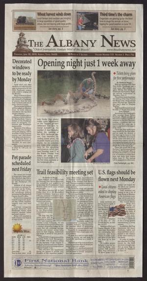 The Albany News (Albany, Tex.), Vol. 135, No. 3, Ed. 1 Thursday, June 10, 2010