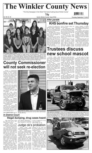 The Winkler County News (Kermit, Tex.), Vol. 80, No. 35, Ed. 1 Thursday, September 17, 2015
