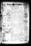 Primary view of Canton Telephone. (Canton, Tex.), Vol. 10, No. 19, Ed. 1 Friday, January 1, 1892