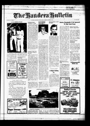 The Bandera Bulletin (Bandera, Tex.), Vol. 31, No. 21, Ed. 1 Friday, October 24, 1975