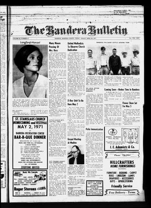 The Bandera Bulletin (Bandera, Tex.), Vol. 26, No. 47, Ed. 1 Friday, April 30, 1971