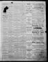 Thumbnail image of item number 3 in: 'The San Saba Weekly News. (San Saba, Tex.), Vol. 12, No. 3, Ed. 1, Saturday, October 24, 1885'.