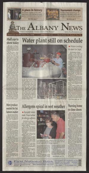 The Albany News (Albany, Tex.), Vol. 135, No. 9, Ed. 1 Thursday, July 22, 2010