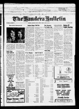 Primary view of object titled 'The Bandera Bulletin (Bandera, Tex.), Vol. 26, No. 45, Ed. 1 Friday, April 16, 1971'.