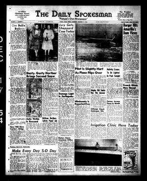 Primary view of object titled 'The Daily Spokesman (Pampa, Tex.), Vol. 4, No. 7, Ed. 1 Friday, December 17, 1954'.