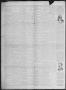 Thumbnail image of item number 2 in: 'The San Saba Weekly News. (San Saba, Tex.), Vol. 17, No. 47, Ed. 1, Friday, October 2, 1891'.