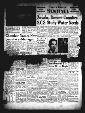 Primary view of object titled 'Zavala County Sentinel (Crystal City, Tex.), Vol. 41, No. 38, Ed. 1 Friday, January 16, 1953'.