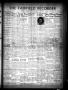 Newspaper: The Fairfield Recorder (Fairfield, Tex.), Vol. 72, No. 40, Ed. 1 Thur…