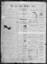 Thumbnail image of item number 1 in: 'The San Saba Weekly News. (San Saba, Tex.), Vol. 18, No. 8, Ed. 1, Friday, January 8, 1892'.