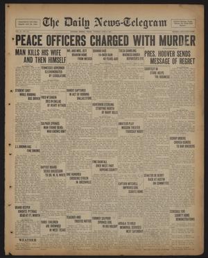 The Daily News-Telegram (Sulphur Springs, Tex.), Vol. 33, No. 136, Ed. 1 Tuesday, June 9, 1931
