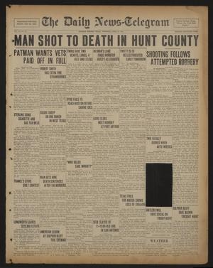 The Daily News-Telegram (Sulphur Springs, Tex.), Vol. 33, No. 96, Ed. 1 Thursday, April 23, 1931