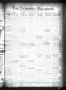 Newspaper: The Fairfield Recorder (Fairfield, Tex.), Vol. 75, No. 38, Ed. 1 Thur…