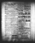 Thumbnail image of item number 4 in: 'The Texas Mohair Weekly (Rocksprings, Tex.), Vol. 20, No. 51, Ed. 1 Friday, November 18, 1938'.