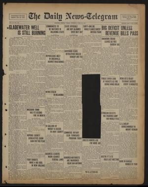 The Daily News-Telegram (Sulphur Springs, Tex.), Vol. 33, No. 102, Ed. 1 Thursday, April 30, 1931
