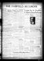 Newspaper: The Fairfield Recorder (Fairfield, Tex.), Vol. 72, No. 32, Ed. 1 Thur…