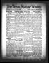 Thumbnail image of item number 1 in: 'The Texas Mohair Weekly (Rocksprings, Tex.), Vol. 21, No. 21, Ed. 1 Friday, April 21, 1939'.