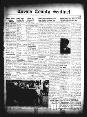Zavala County Sentinel (Crystal City, Tex.), Vol. 39, No. 43, Ed. 1 Friday, February 16, 1951