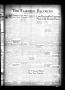 Newspaper: The Fairfield Recorder (Fairfield, Tex.), Vol. 73, No. 26, Ed. 1 Thur…