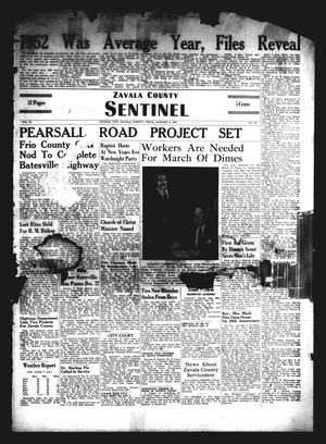 Zavala County Sentinel (Crystal City, Tex.), Vol. 41, No. 36, Ed. 1 Friday, January 2, 1953
