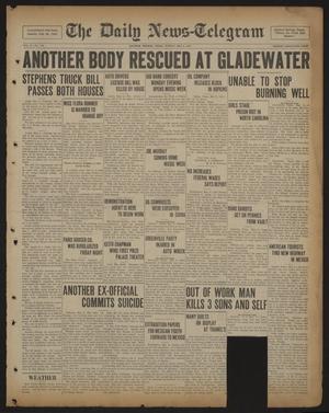 The Daily News-Telegram (Sulphur Springs, Tex.), Vol. 33, No. 104, Ed. 1 Sunday, May 3, 1931