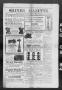 Thumbnail image of item number 1 in: 'Shiner Gazette. (Shiner, Tex.), Vol. 2, No. 7, Ed. 1, Thursday, August 9, 1894'.