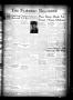 Newspaper: The Fairfield Recorder (Fairfield, Tex.), Vol. 73, No. 13, Ed. 1 Thur…