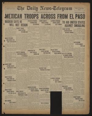 The Daily News-Telegram (Sulphur Springs, Tex.), Vol. 33, No. 95, Ed. 1 Wednesday, April 22, 1931